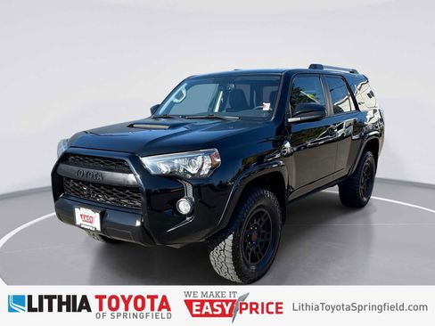 Certified 2018 Toyota 4Runner TRD Pro image 1
