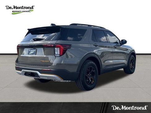 New 2026 Ford Explorer Tremor w/ Tremor Ultimate Package AWD/4WD image 5