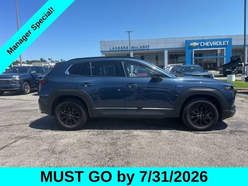 Used 2025 MAZDA CX-50 AWD 2.5 Hybrid w/ Premium Pkg image 2