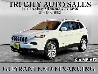 Used 2016 Jeep Cherokee Limited