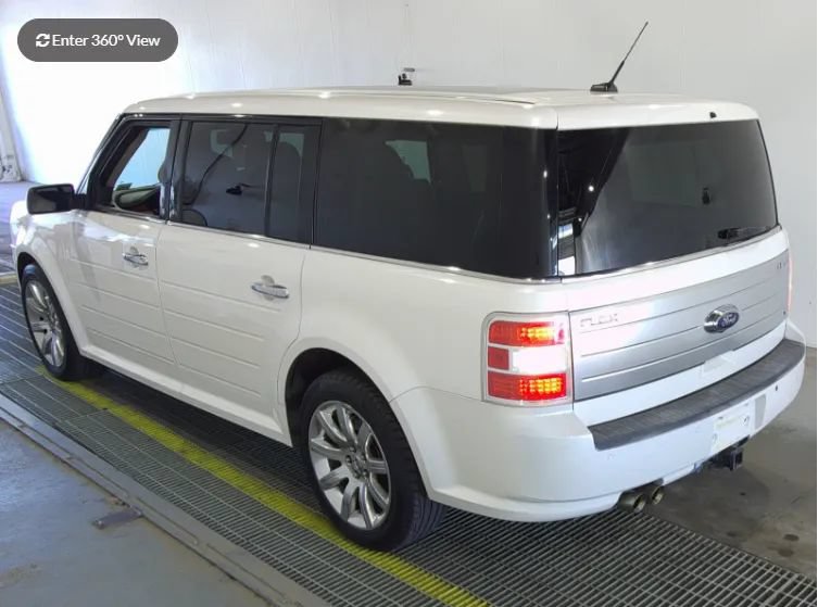Used 2009 Ford Flex Limited AWD/4WD image 3