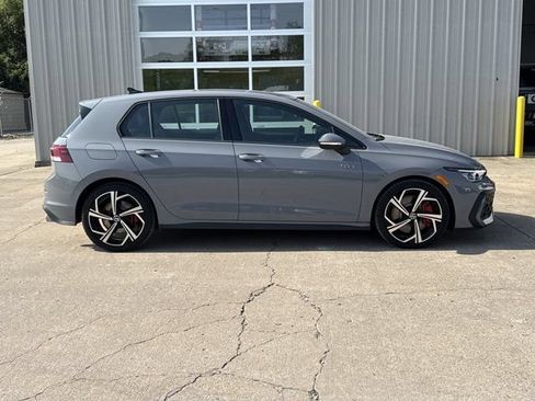 Used 2025 Volkswagen GTI SE FWD image 2