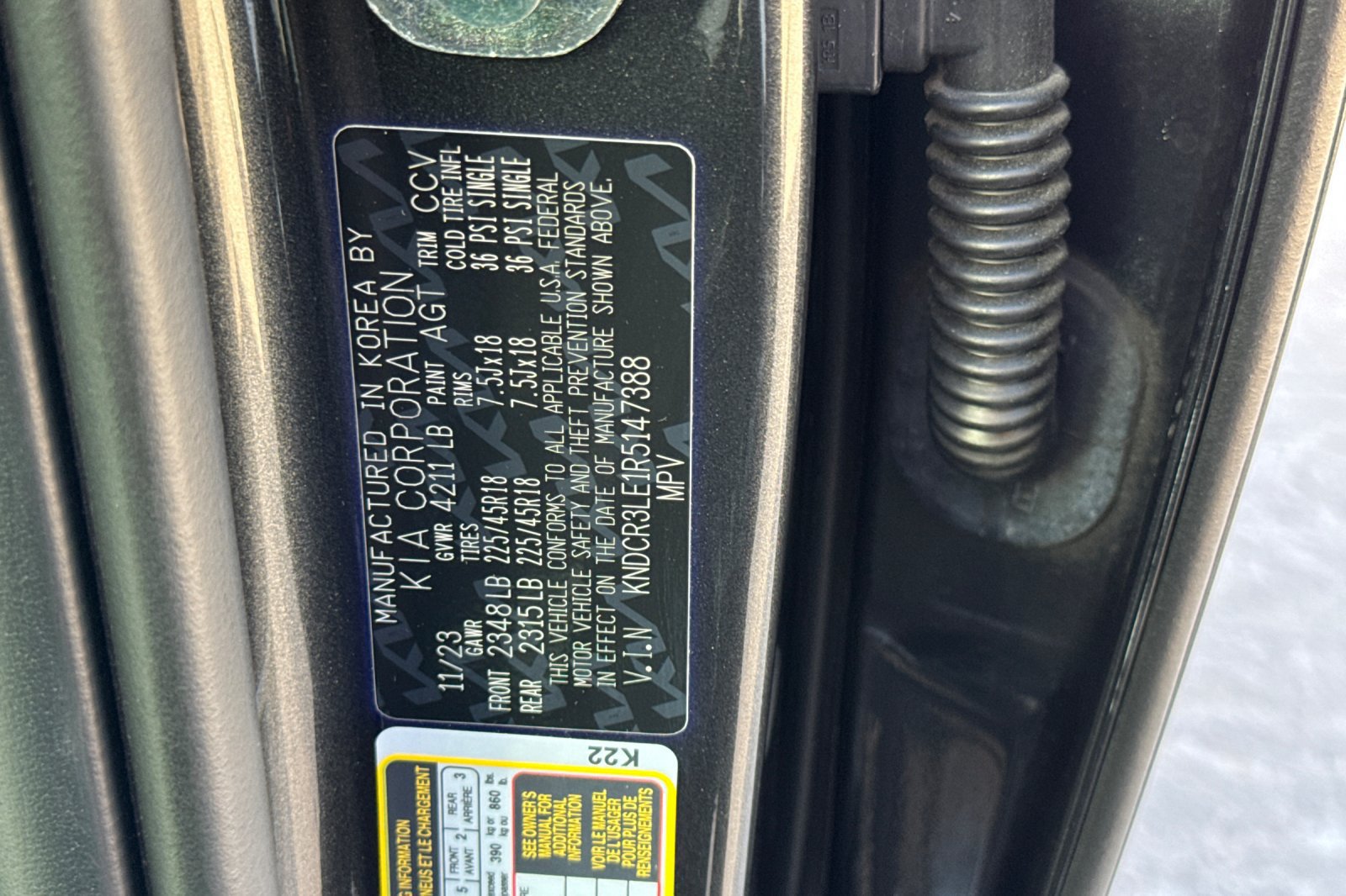 Used 2024 Kia Niro EX Touring FWD image 36