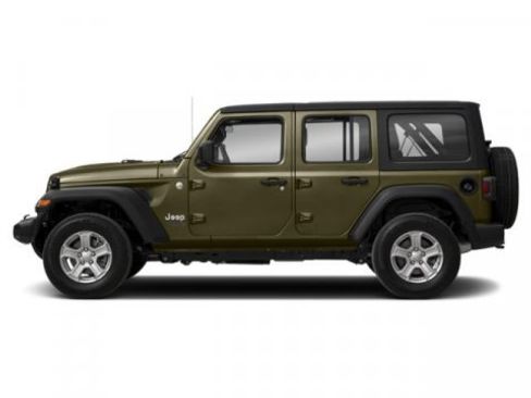 Used 2020 Jeep Wrangler Unlimited Sport image 3