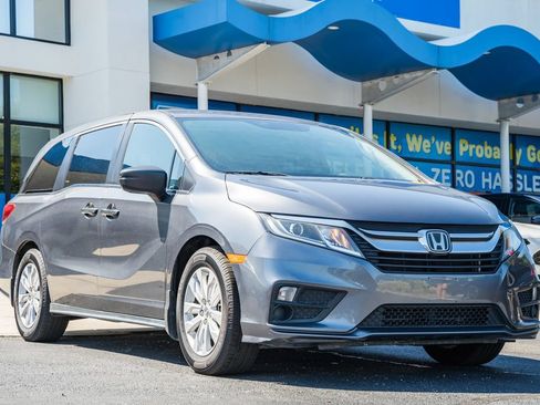 Used 2018 Honda Odyssey LX image 1