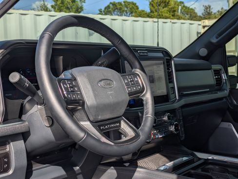 Used 2025 Ford F350 Platinum w/ Tremor Off-Road Package image 48