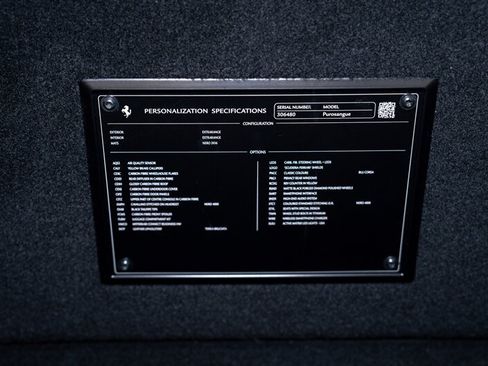 Used 2024 Ferrari Purosangue AWD/4WD image 42