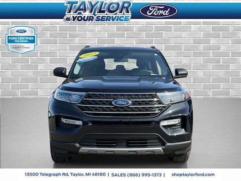 Certified 2023 Ford Explorer XLT w/ Equipment Group 202A image 2