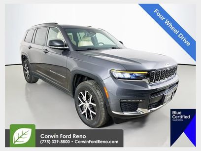 Used 2025 Jeep Grand Cherokee L Limited w/ Luxury Tech Group II