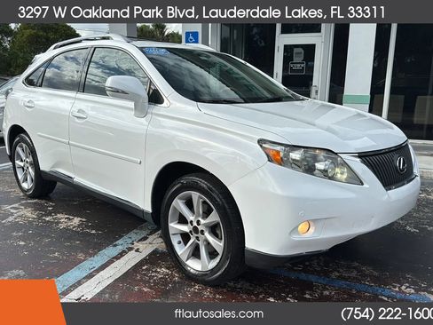 Used 2010 Lexus RX 350 2WD image 3