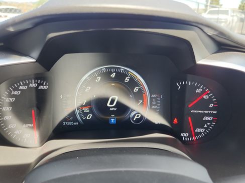 Used 2015 Chevrolet Corvette Stingray Coupe w/ 3LT Preferred Equipment Group RWD image 10