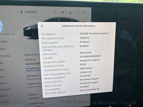 Used 2023 Tesla Model X AWD/4WD image 14
