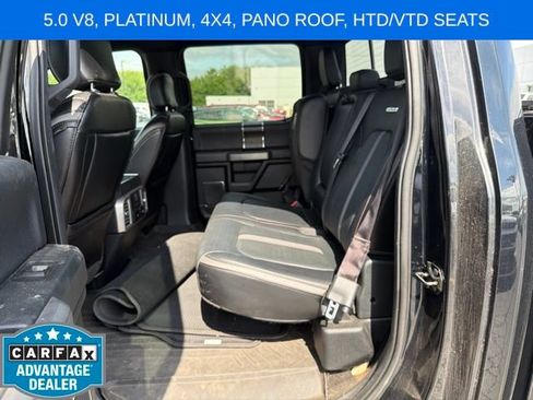 Used 2018 Ford F150 Platinum w/ Equipment Group 701A Luxury AWD/4WD image 10