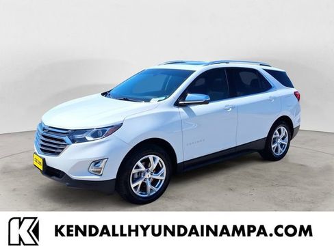 Used 2021 Chevrolet Equinox Premier AWD/4WD image 1