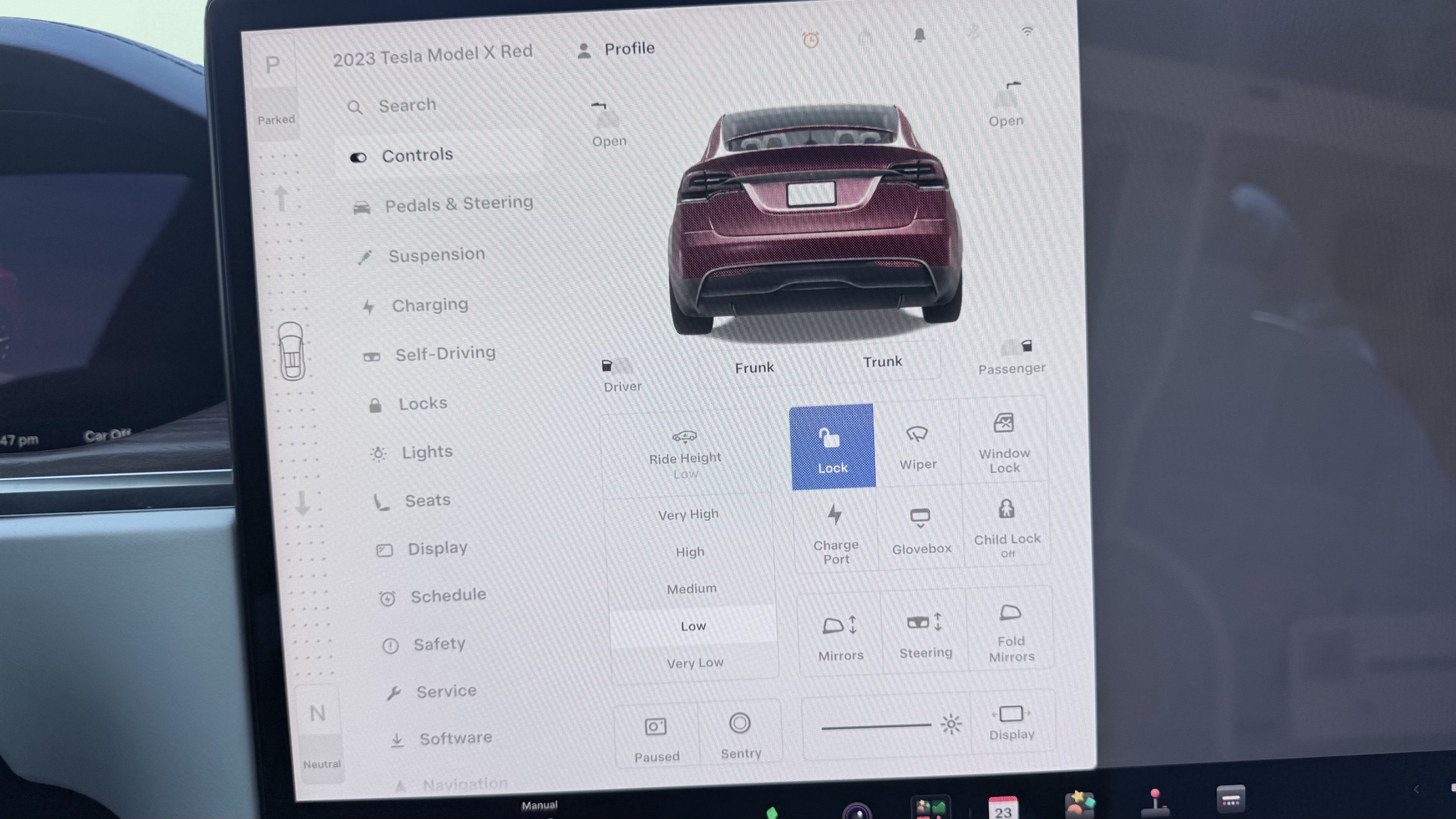 Used 2023 Tesla Model X AWD/4WD image 74