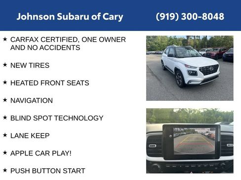Used 2023 Hyundai Venue Limited w/ Cargo Package FWD image 6