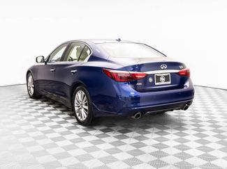 Used 2022 INFINITI Q50 Luxe w/ Cargo Package video 3