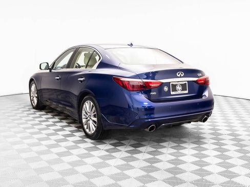 Used 2022 INFINITI Q50 Luxe w/ Cargo Package image 3