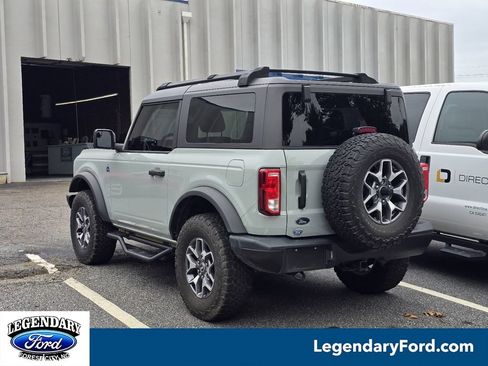 Used 2023 Ford Bronco Black Diamond AWD/4WD image 2