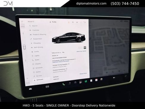 Used 2022 Tesla Model S AWD/4WD image 33