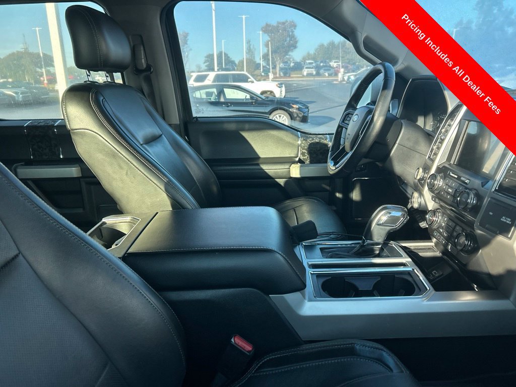 Used 2017 Ford F150 Lariat w/ Equipment Group 501A Mid AWD/4WD image 4