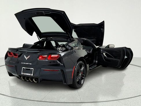 Used 2014 Chevrolet Corvette Stingray Coupe w/ 3LT Preferred Equipment Group RWD image 12