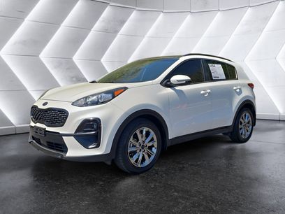 Used 2021 Kia Sportage S w/ S FWD Premium Package