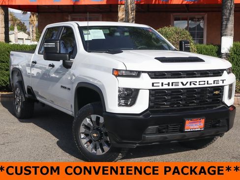 Used 2022 Chevrolet Silverado 2500 Custom w/ Gooseneck/5TH Wheel Package image 2