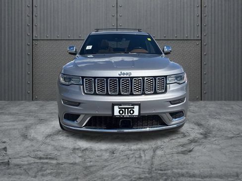 Used 2021 Jeep Grand Cherokee Summit AWD/4WD image 2