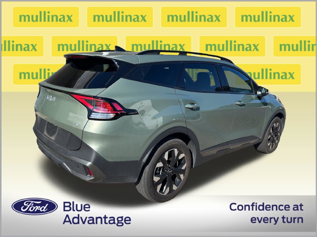 Used 2024 Kia Sportage X-Line w/ X-Line Premium Package AWD/4WD image 2