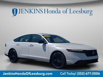 Used 2025 Honda Accord SE