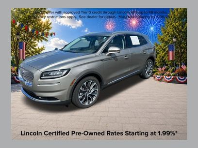 Certified 2023 Lincoln Nautilus Reserve
