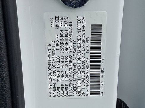 Used 2023 Honda CR-V EX-L image 27