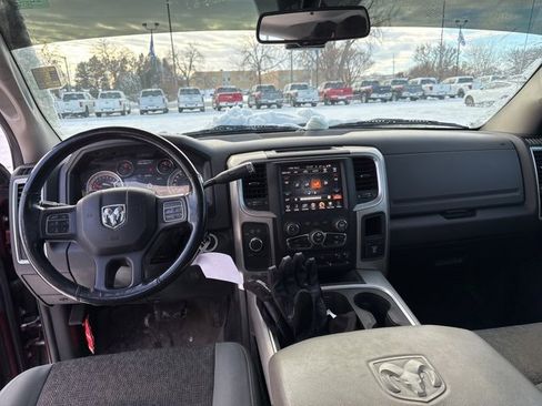 Used 2017 RAM 2500 Big Horn w/ Sport Appearance Group image 14