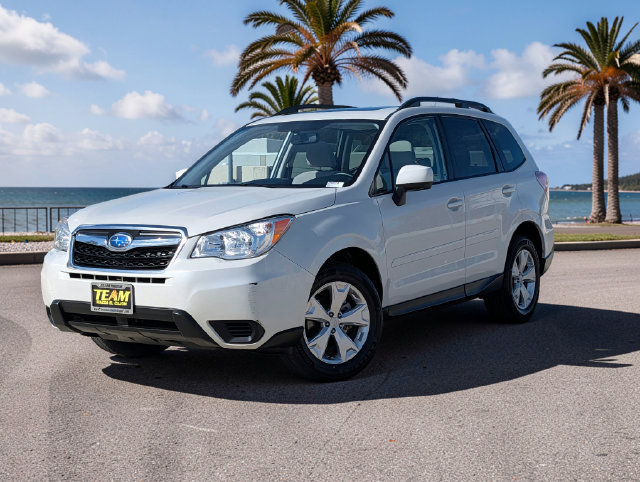 Used 2015 Subaru Forester 2.5i Premium w/ All-Weather Package AWD/4WD image 2