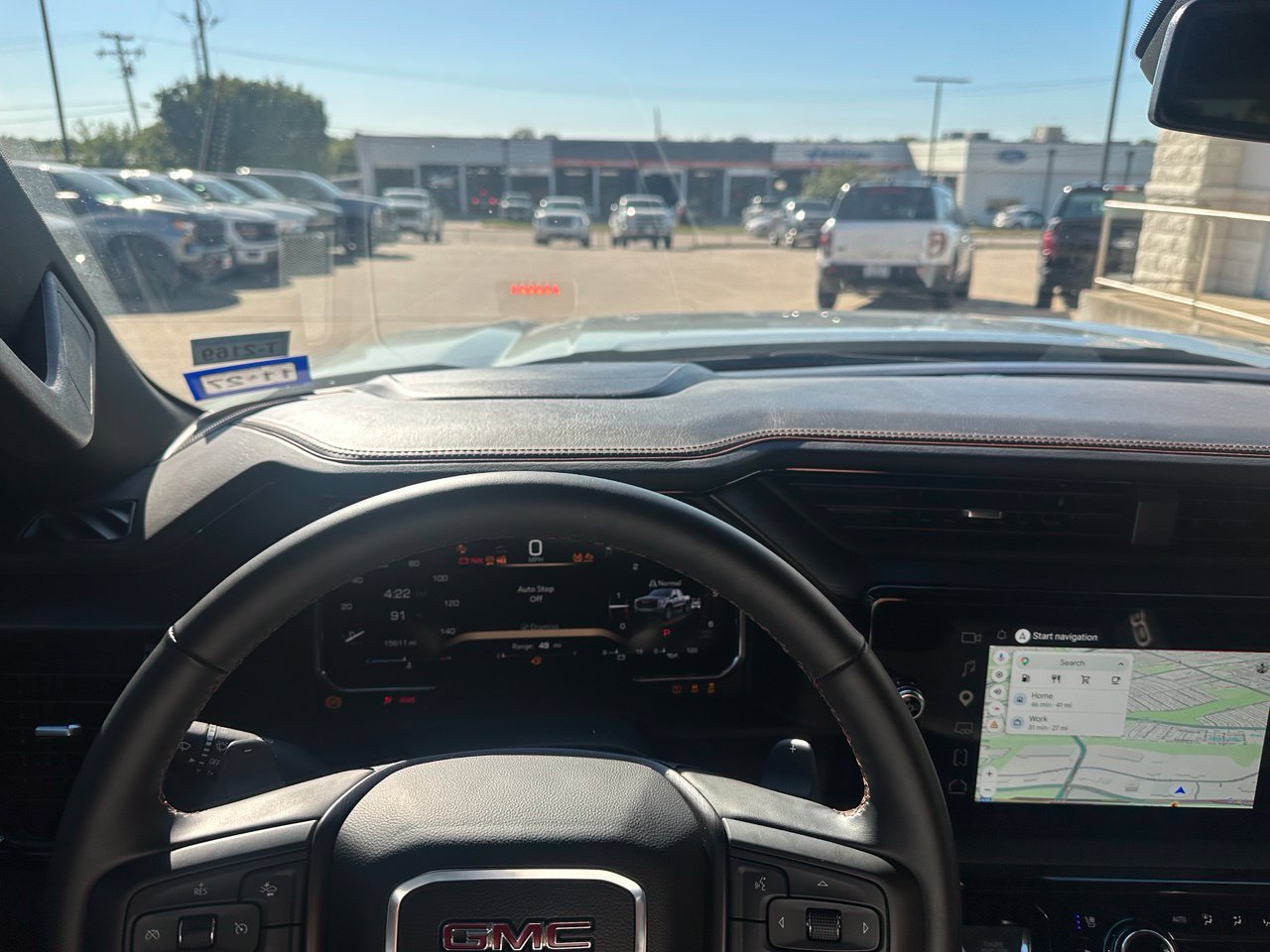 Used 2026 GMC Sierra 1500 AT4 w/ AT4 Premium Package AWD/4WD image 15