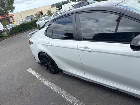 Used 2021 Toyota Camry TRD w/ TRD Package w/JBL Audio FWD image 9