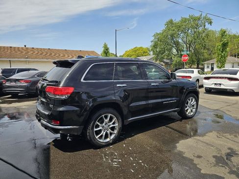 Used 2014 Jeep Grand Cherokee Summit AWD/4WD image 12