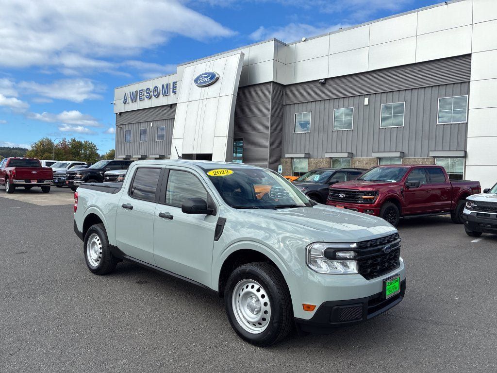 Used 2022 Ford Maverick XL FWD image 8