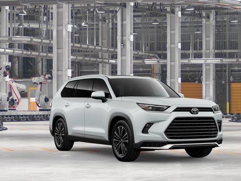 New 2026 Toyota Grand Highlander AWD Hybrid image 15