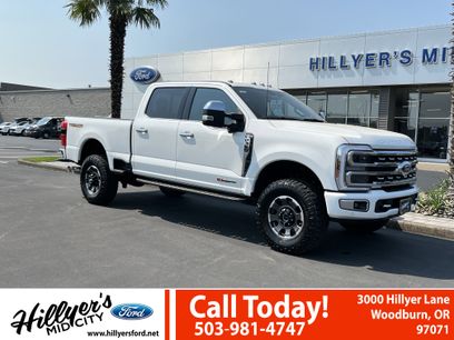 Used 2024 Ford F350 Platinum w/ Tremor Off-Road Package