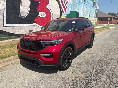 Used 2023 Ford Explorer ST-Line AWD/4WD image 51