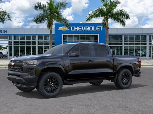 New 2026 Chevrolet Colorado W/T w/ WT Custom Package AWD/4WD image 3