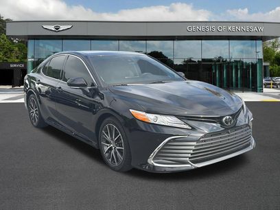 Used 2022 Toyota Camry XLE w/ Navigation Package