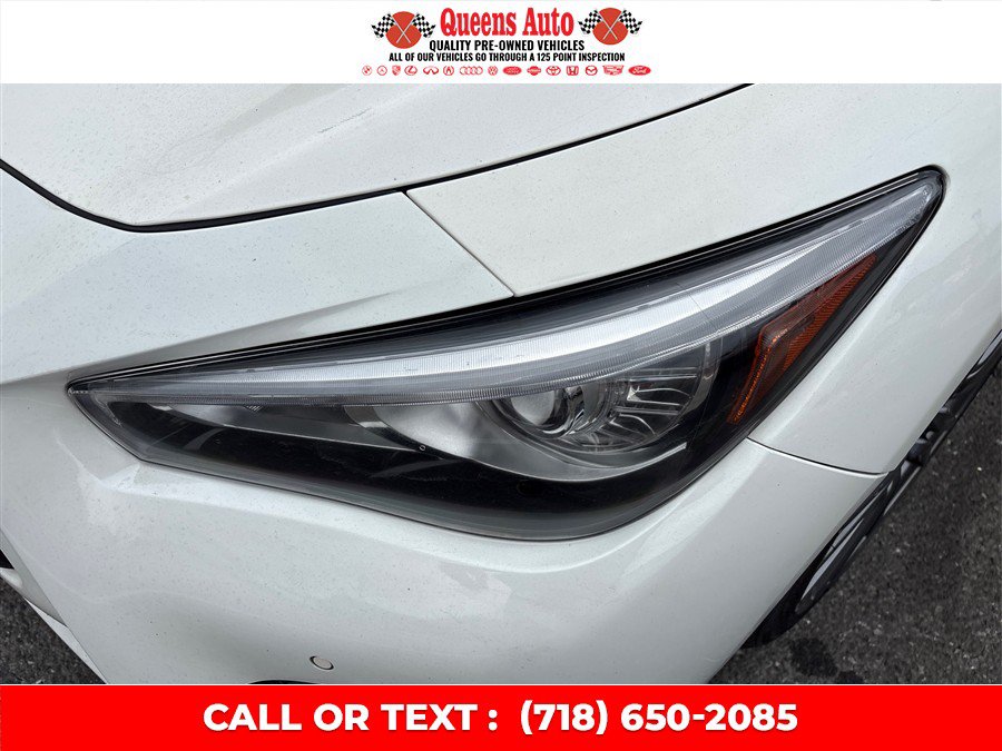 Used 2021 INFINITI Q50 Red Sport 400 w/ Cargo Package RWD image 32