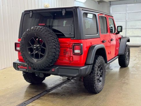 Used 2025 Jeep Wrangler Unlimited Sport S 4xe image 5