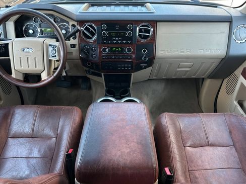 Used 2009 Ford F350 4x4 Crew Cab Super Duty image 13