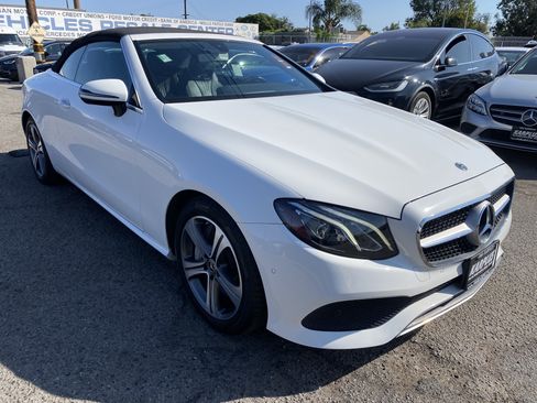 Used 2018 Mercedes-Benz E 400 Cabriolet w/ Premium 1 Package image 4