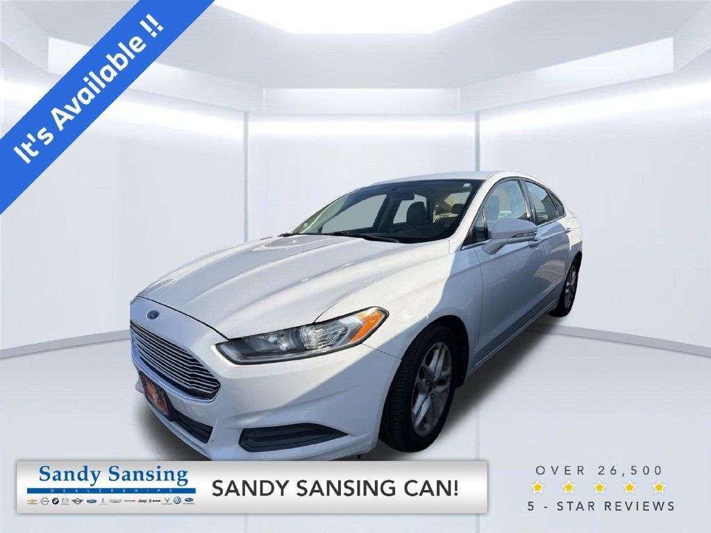 Used 2014 Ford Fusion SE FWD image 1