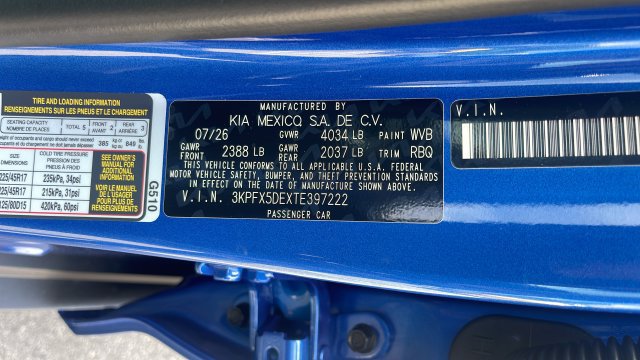 New 2026 Kia K4 EX FWD image 36